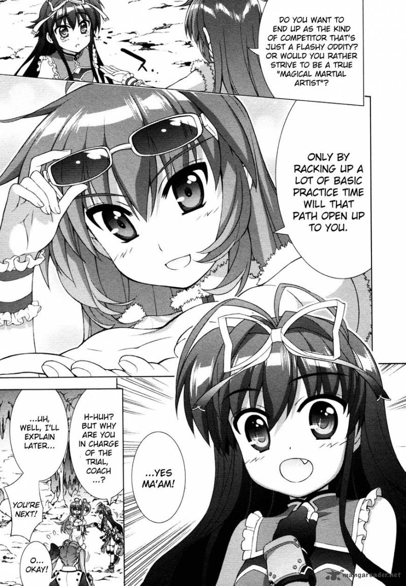 Magical Girl Lyrical Nanoha Vivid Chapter 74 Page 21