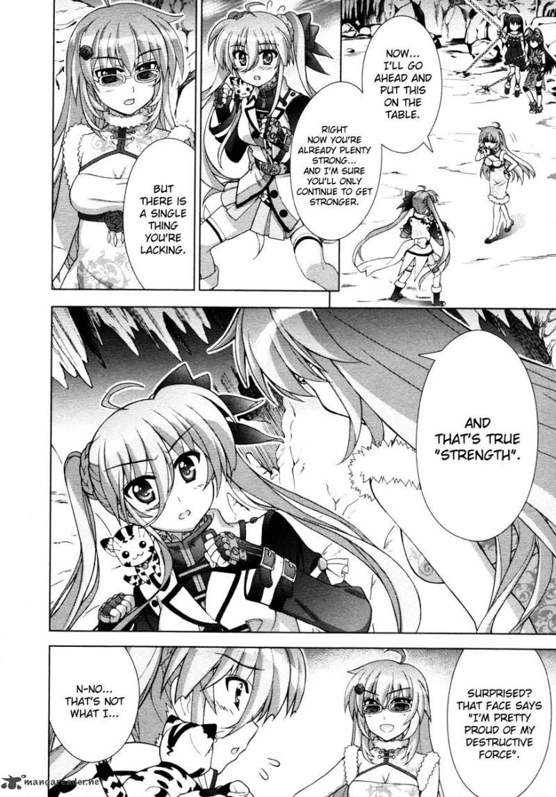 Magical Girl Lyrical Nanoha Vivid Chapter 74 Page 22