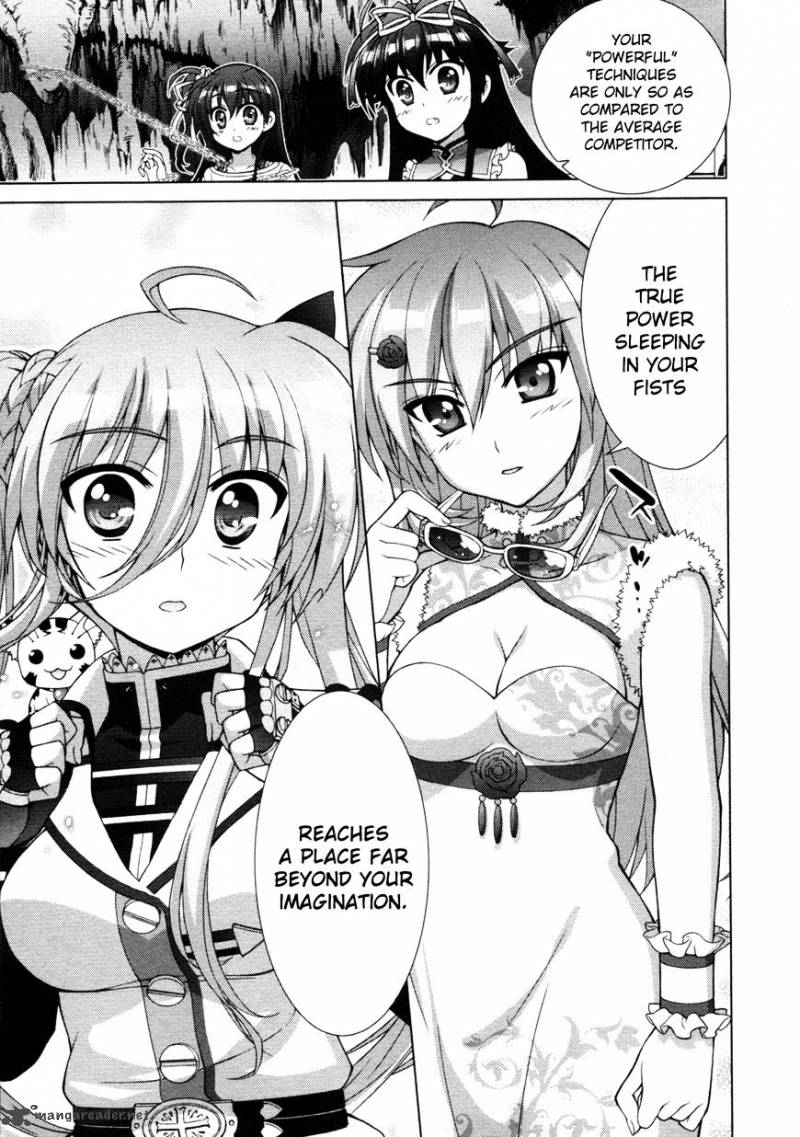 Magical Girl Lyrical Nanoha Vivid Chapter 74 Page 23