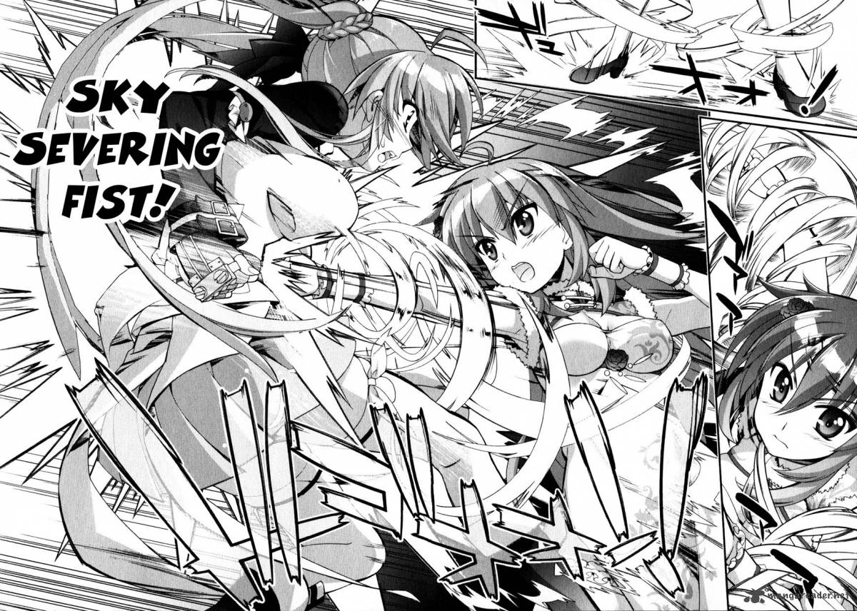 Magical Girl Lyrical Nanoha Vivid Chapter 74 Page 26