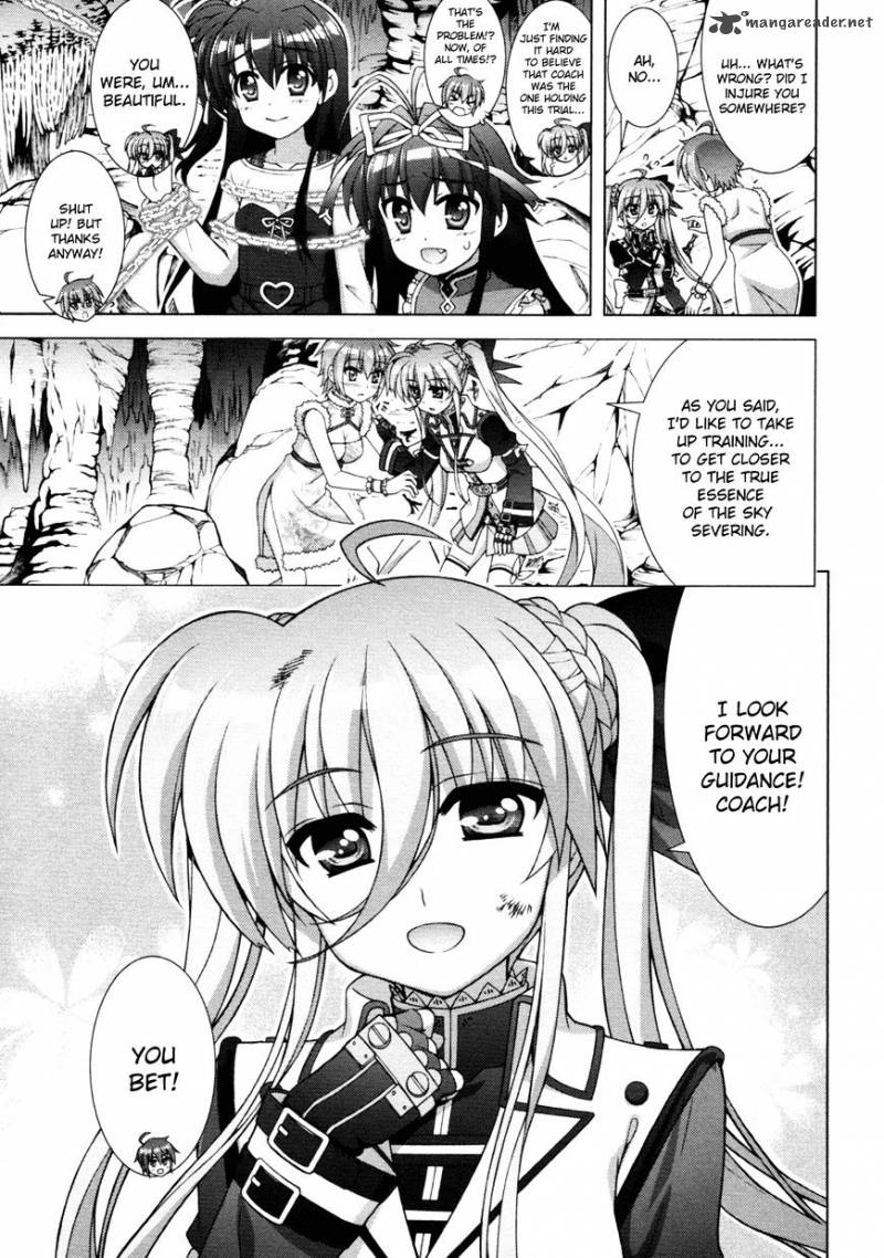 Magical Girl Lyrical Nanoha Vivid Chapter 74 Page 28