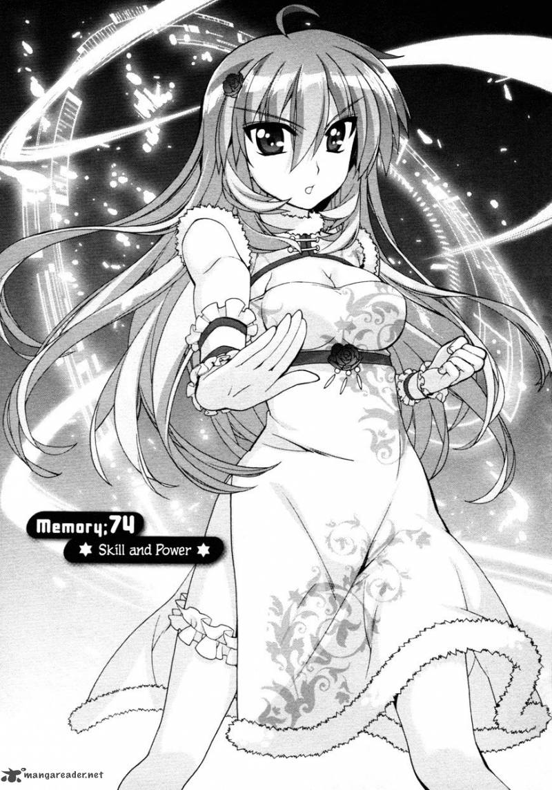 Magical Girl Lyrical Nanoha Vivid Chapter 74 Page 3