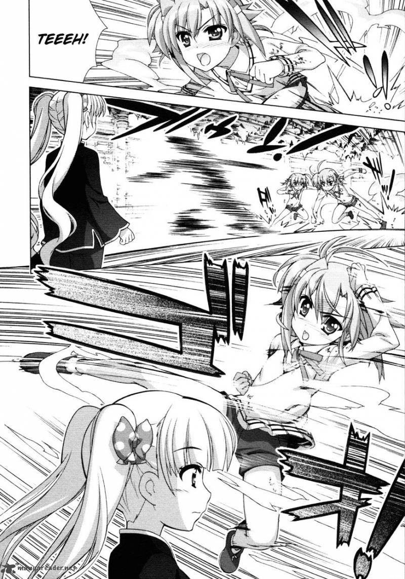 Magical Girl Lyrical Nanoha Vivid Chapter 74 Page 4