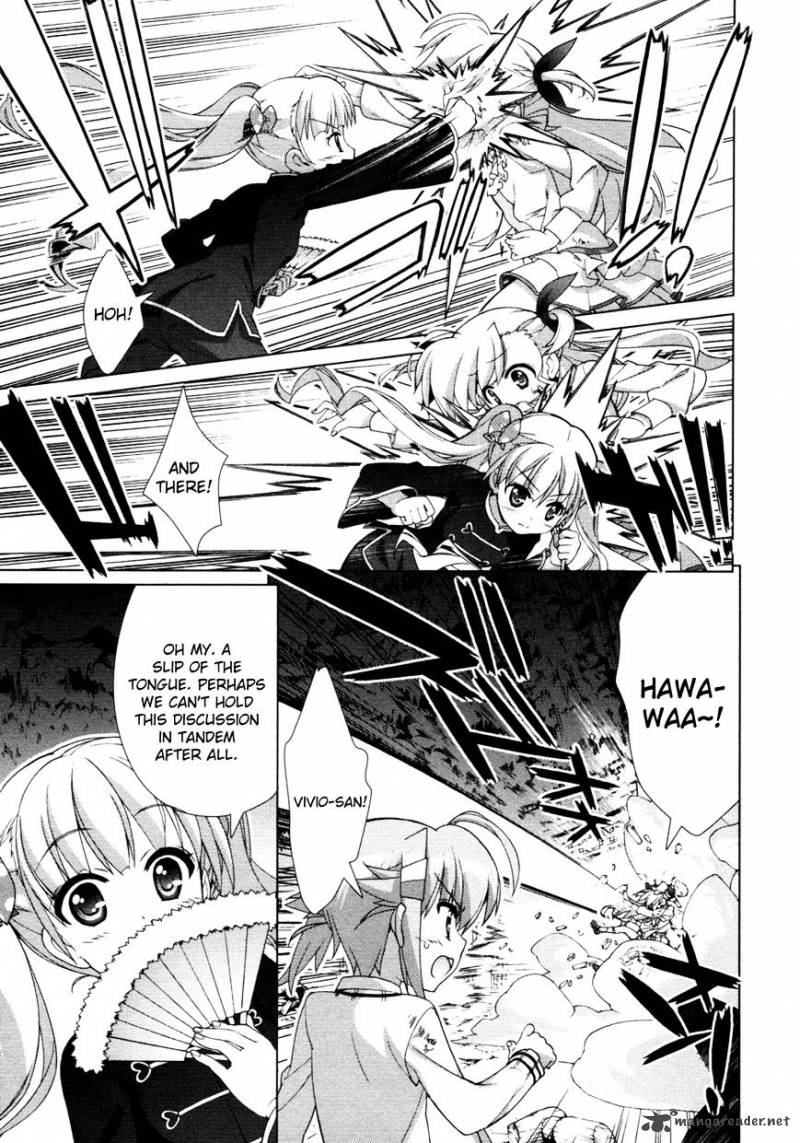 Magical Girl Lyrical Nanoha Vivid Chapter 74 Page 7