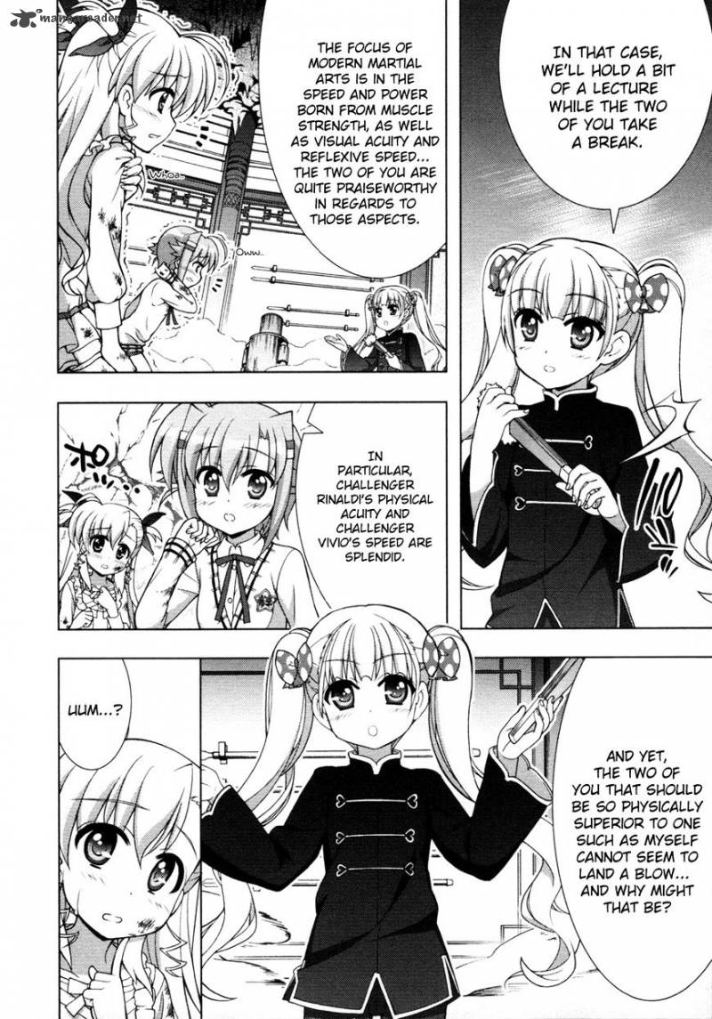 Magical Girl Lyrical Nanoha Vivid Chapter 74 Page 8