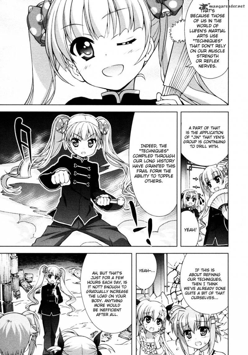 Magical Girl Lyrical Nanoha Vivid Chapter 74 Page 9