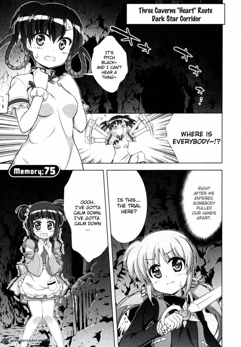 Magical Girl Lyrical Nanoha Vivid Chapter 75 Page 1