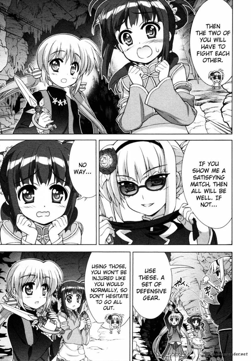 Magical Girl Lyrical Nanoha Vivid Chapter 75 Page 13