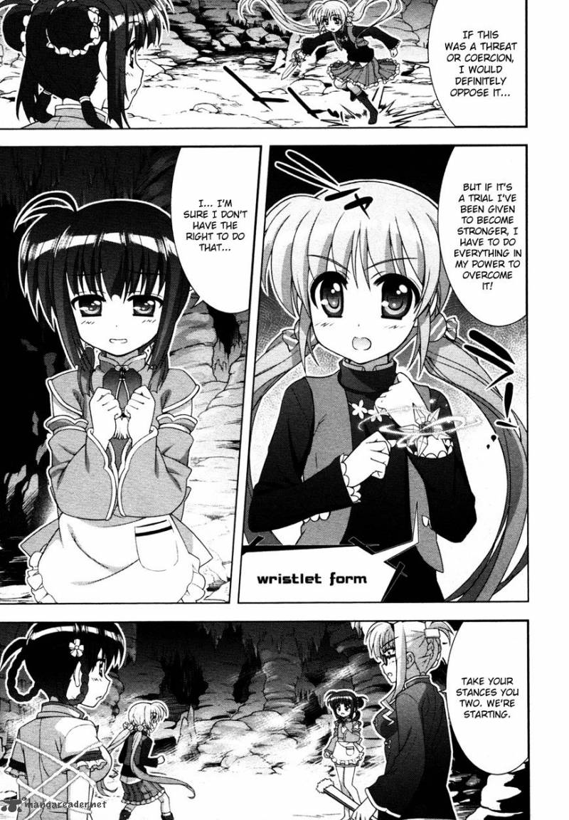 Magical Girl Lyrical Nanoha Vivid Chapter 75 Page 17