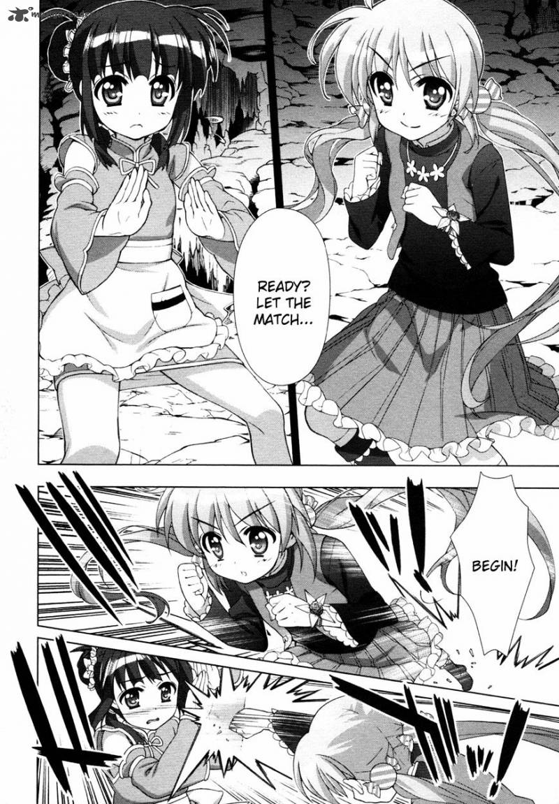 Magical Girl Lyrical Nanoha Vivid Chapter 75 Page 18