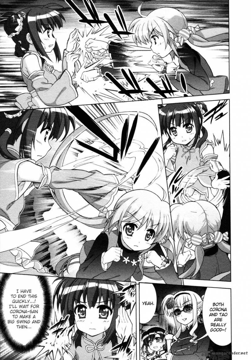 Magical Girl Lyrical Nanoha Vivid Chapter 75 Page 19