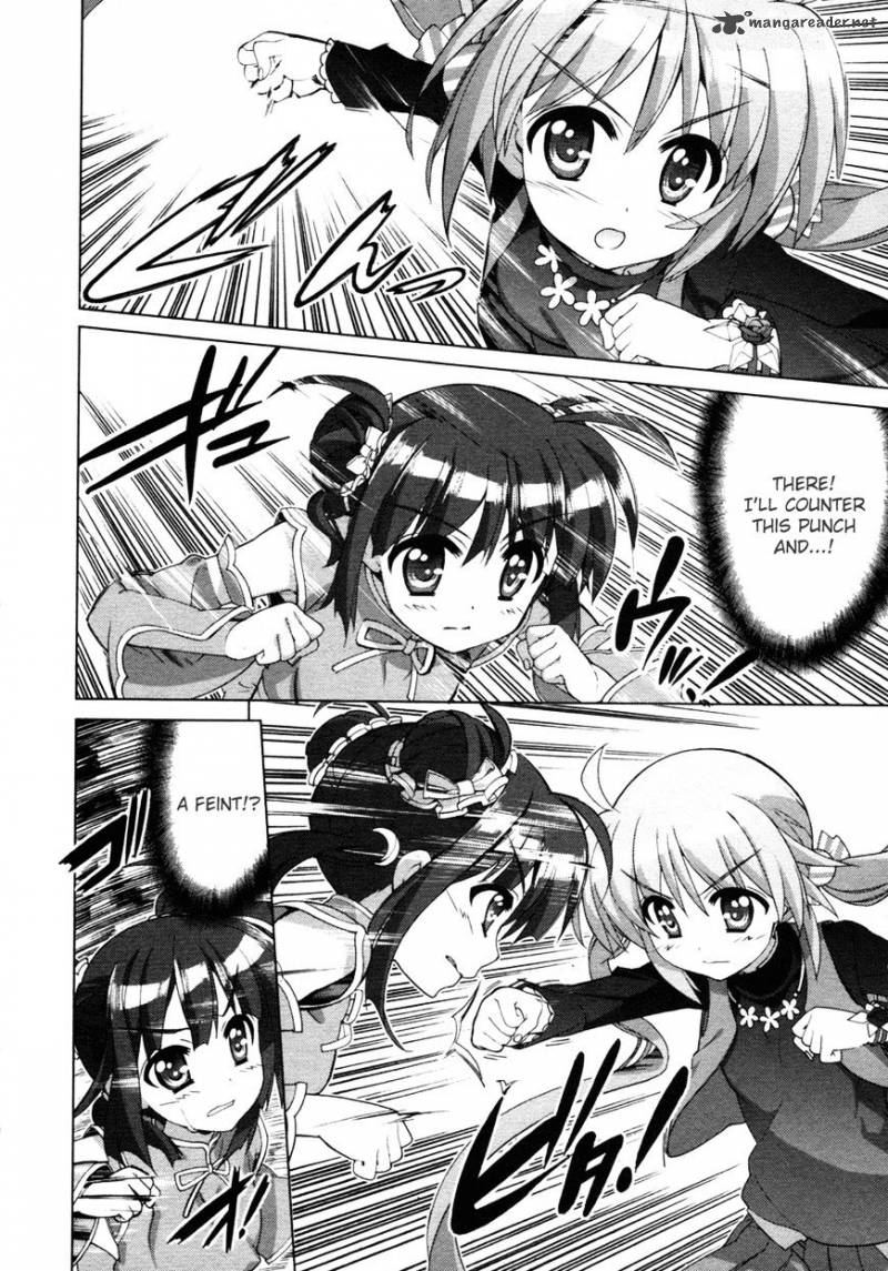 Magical Girl Lyrical Nanoha Vivid Chapter 75 Page 20