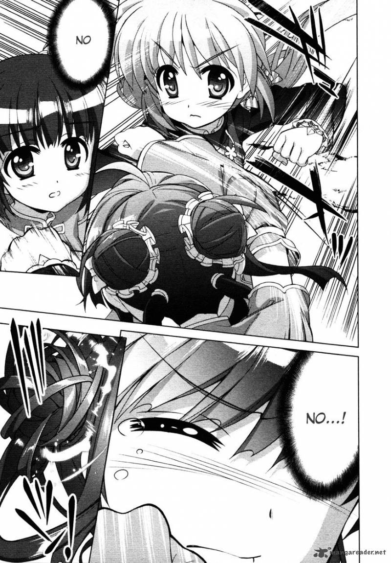 Magical Girl Lyrical Nanoha Vivid Chapter 75 Page 21