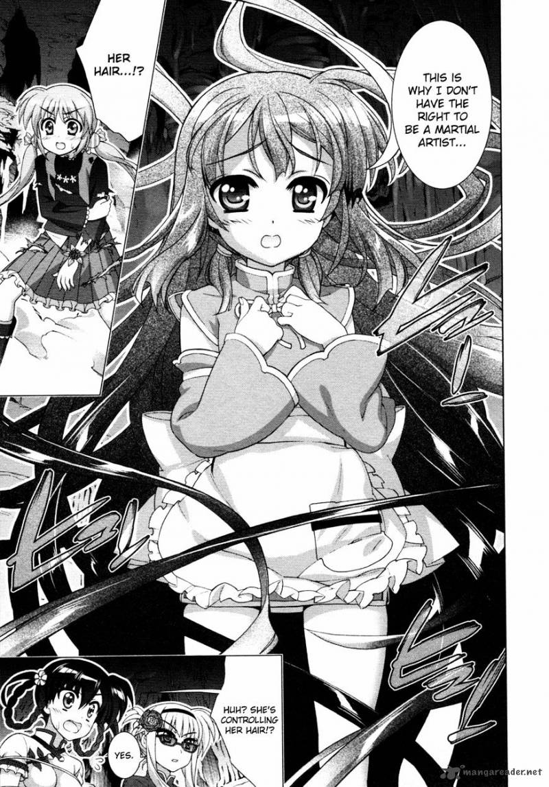 Magical Girl Lyrical Nanoha Vivid Chapter 75 Page 23