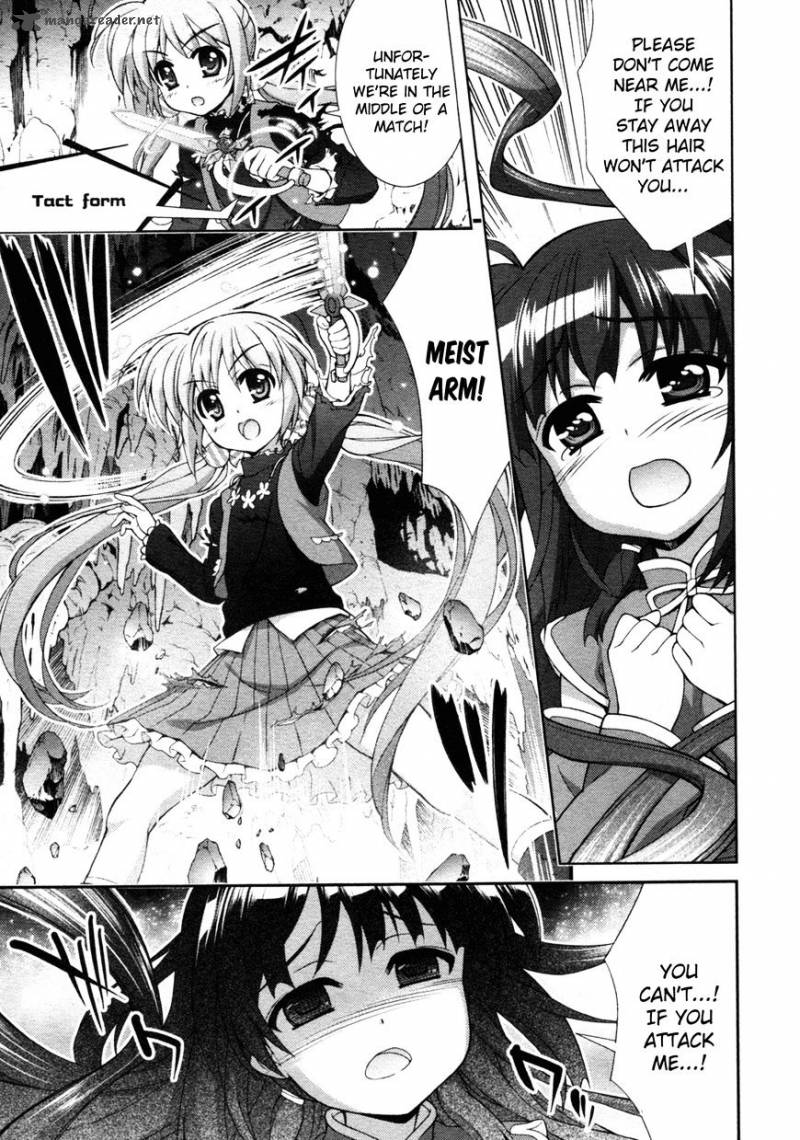 Magical Girl Lyrical Nanoha Vivid Chapter 75 Page 25