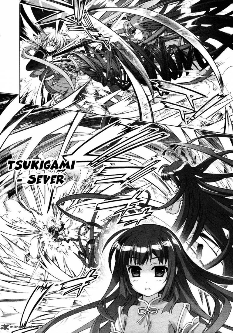 Magical Girl Lyrical Nanoha Vivid Chapter 75 Page 28