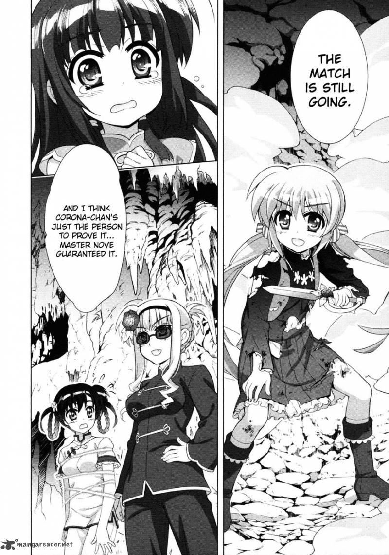 Magical Girl Lyrical Nanoha Vivid Chapter 75 Page 30