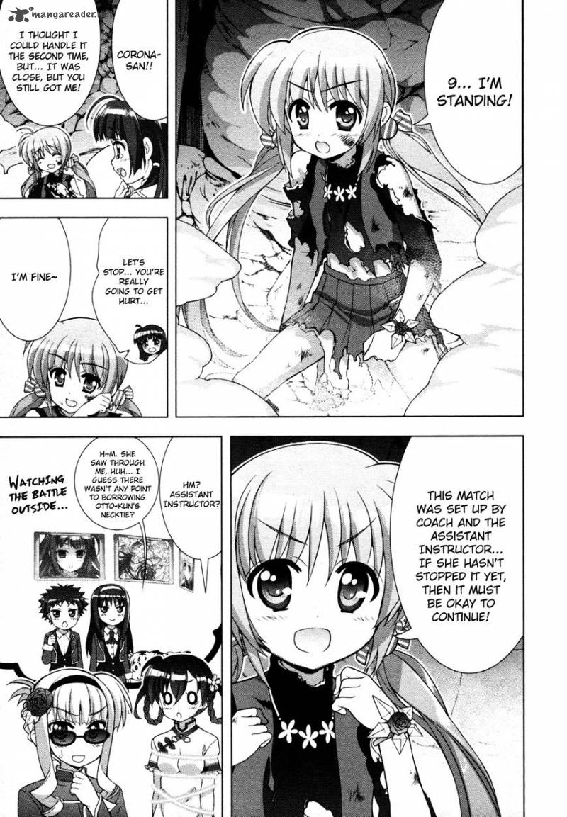 Magical Girl Lyrical Nanoha Vivid Chapter 76 Page 11