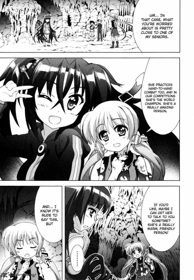 Magical Girl Lyrical Nanoha Vivid Chapter 76 Page 13