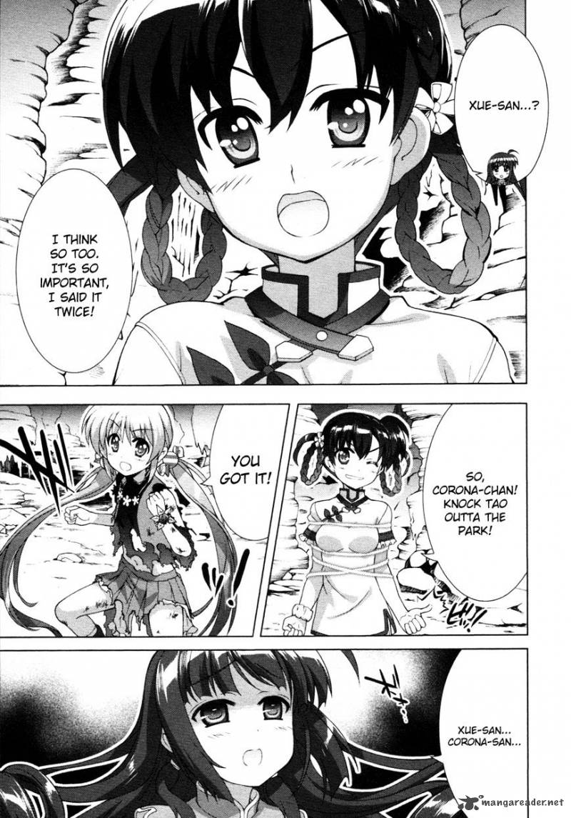 Magical Girl Lyrical Nanoha Vivid Chapter 76 Page 15