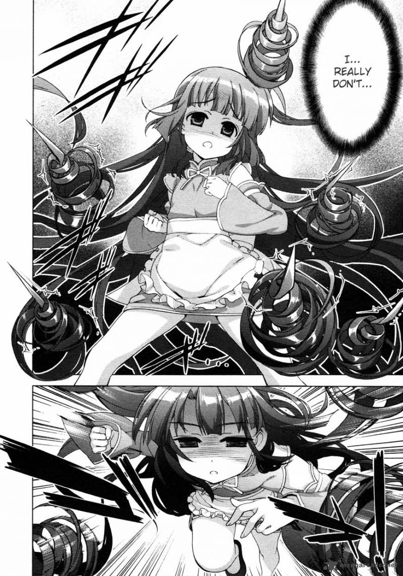 Magical Girl Lyrical Nanoha Vivid Chapter 76 Page 16