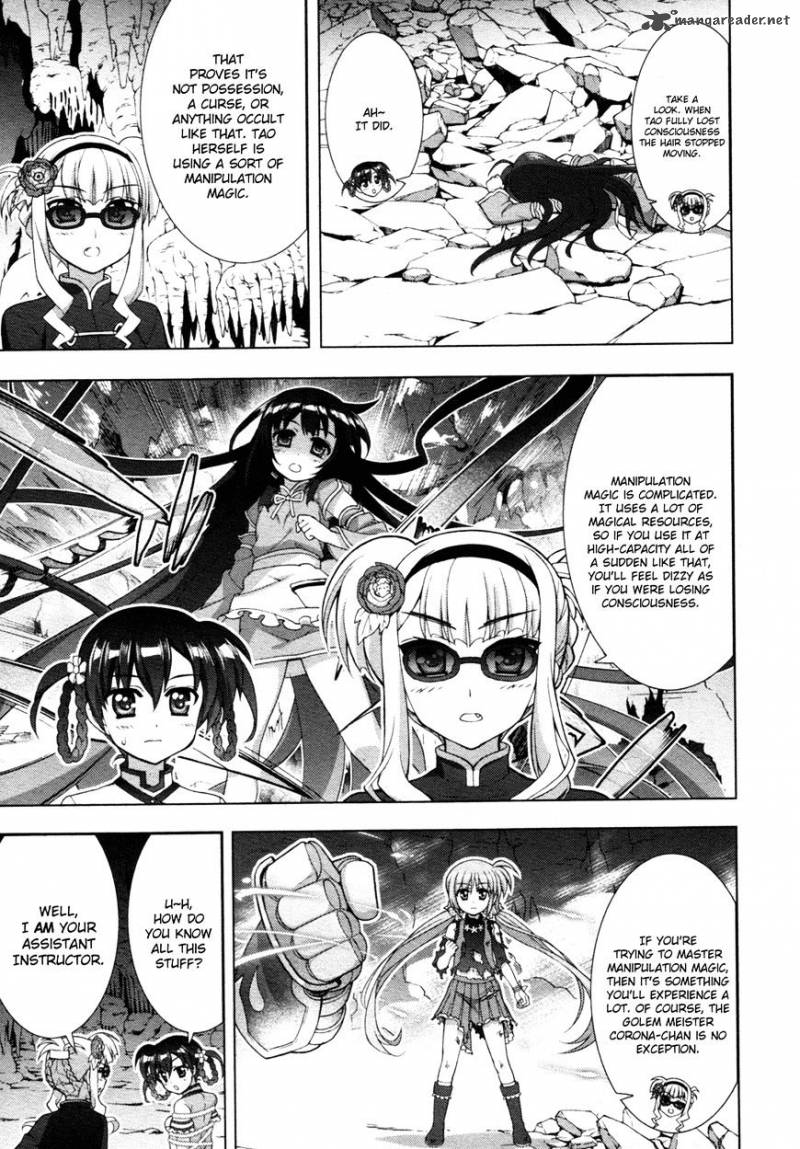 Magical Girl Lyrical Nanoha Vivid Chapter 76 Page 22