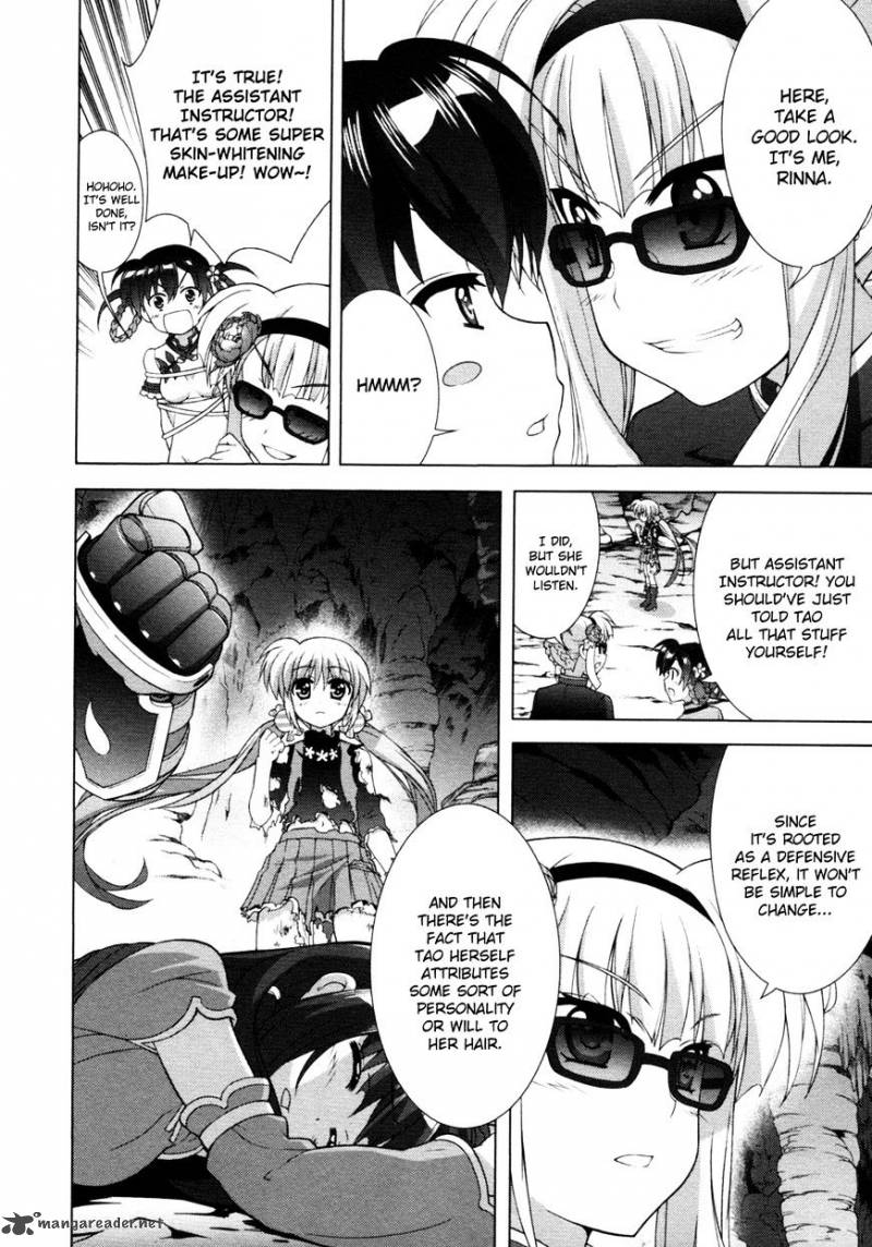 Magical Girl Lyrical Nanoha Vivid Chapter 76 Page 23