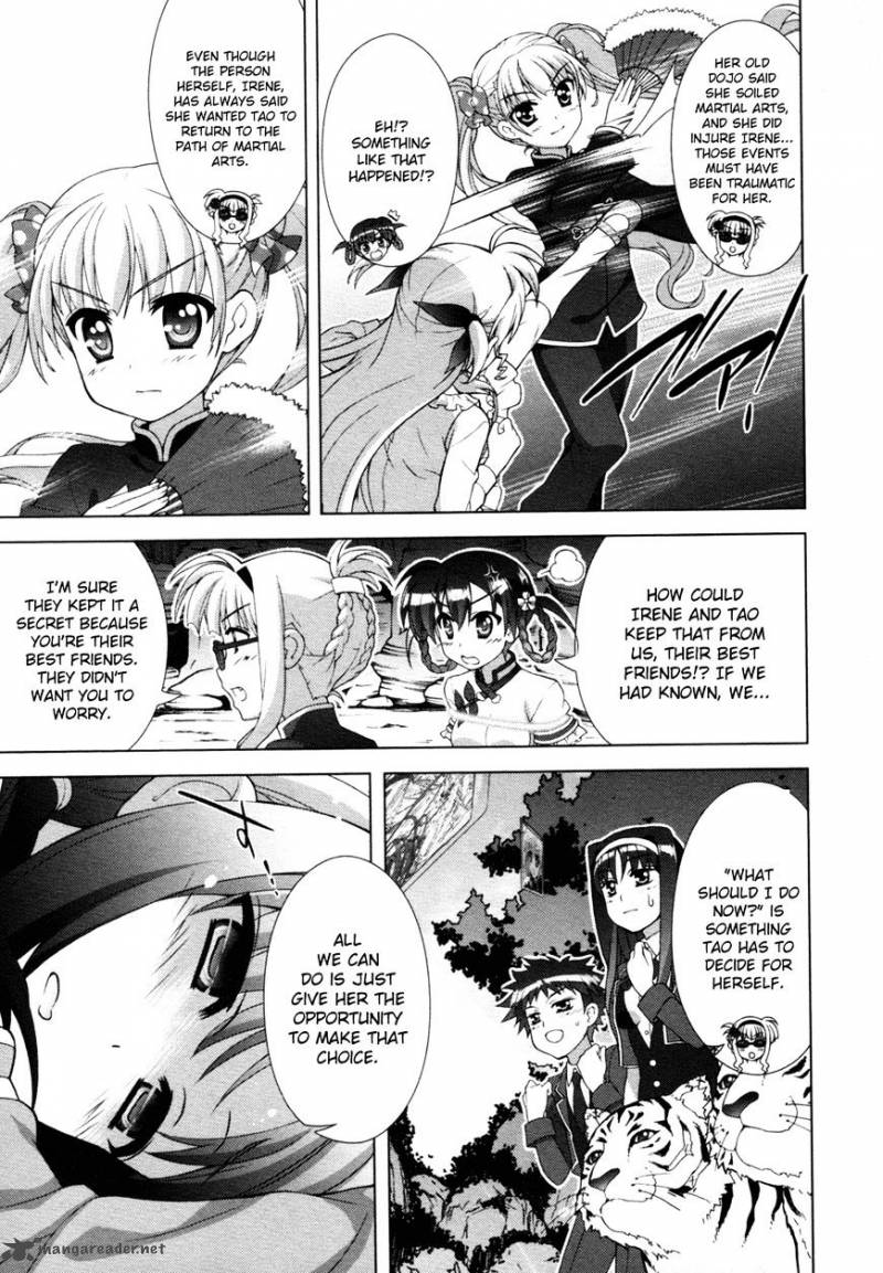 Magical Girl Lyrical Nanoha Vivid Chapter 76 Page 24