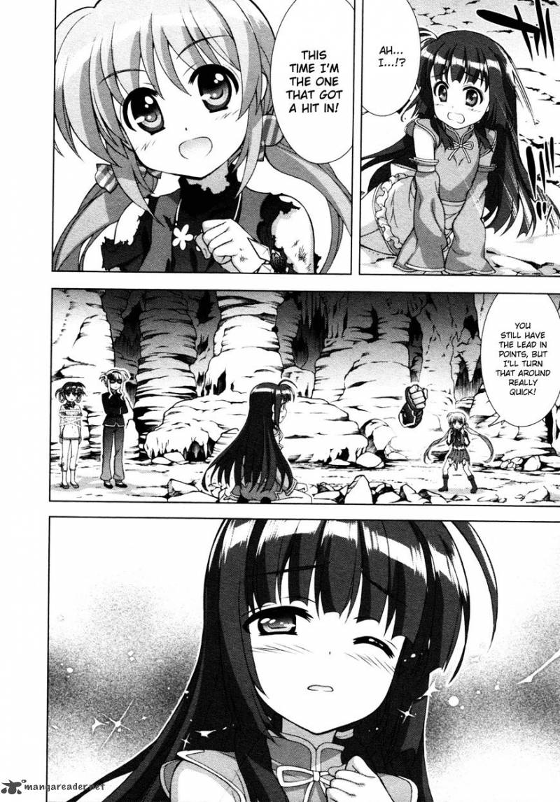 Magical Girl Lyrical Nanoha Vivid Chapter 76 Page 25