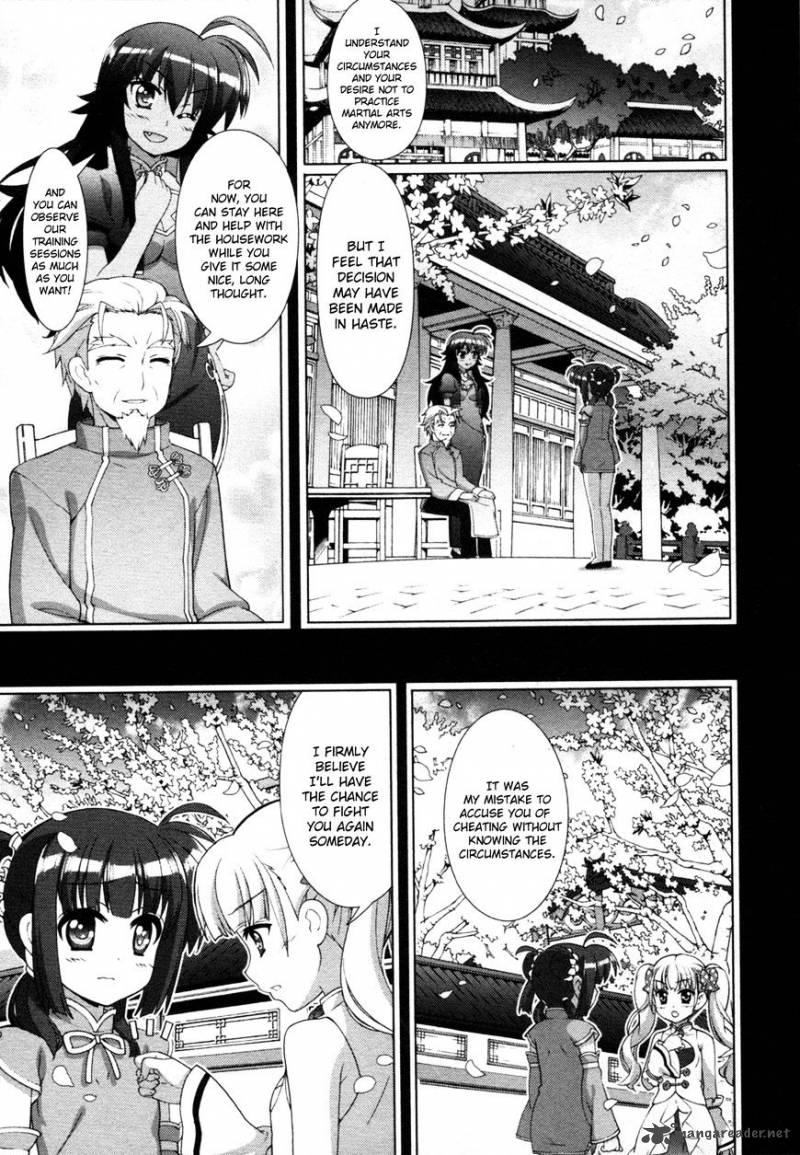 Magical Girl Lyrical Nanoha Vivid Chapter 76 Page 26