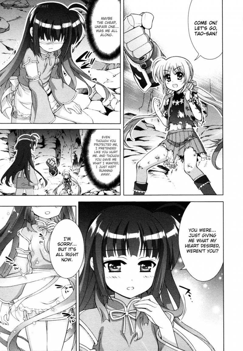 Magical Girl Lyrical Nanoha Vivid Chapter 76 Page 28