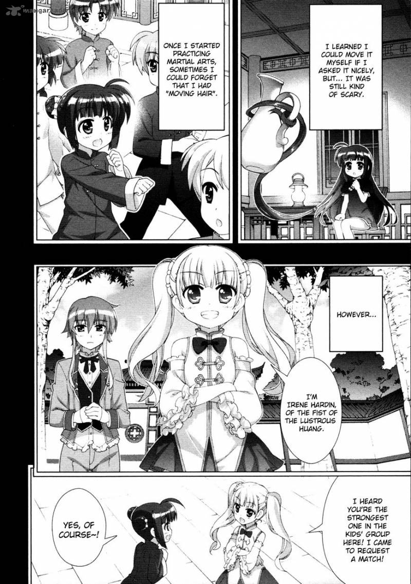 Magical Girl Lyrical Nanoha Vivid Chapter 76 Page 4