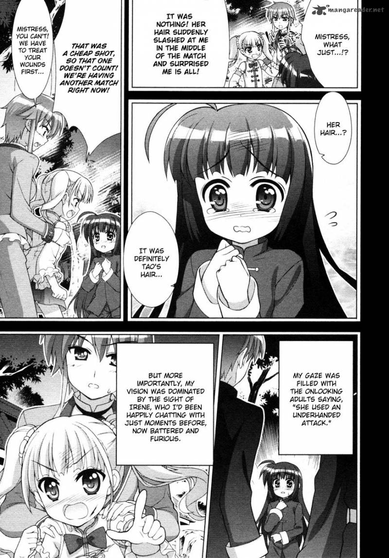 Magical Girl Lyrical Nanoha Vivid Chapter 76 Page 7