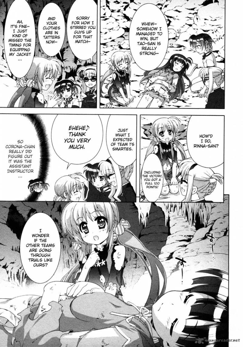 Magical Girl Lyrical Nanoha Vivid Chapter 77 Page 10