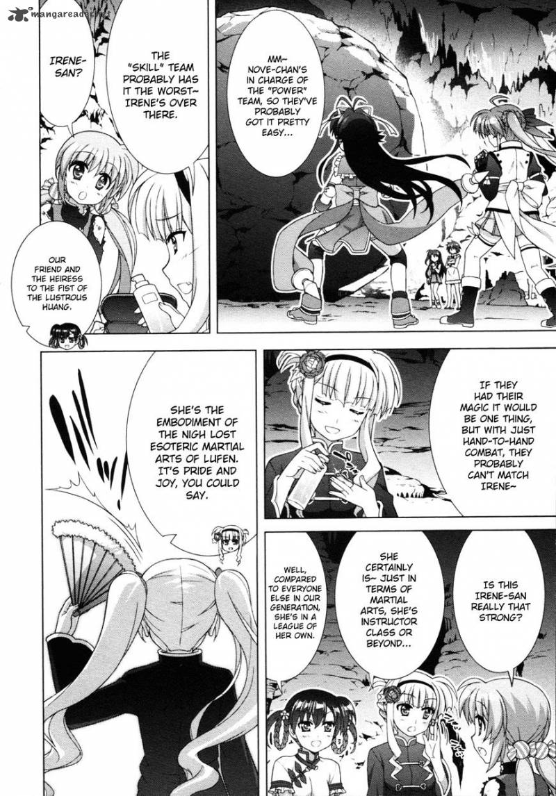 Magical Girl Lyrical Nanoha Vivid Chapter 77 Page 11