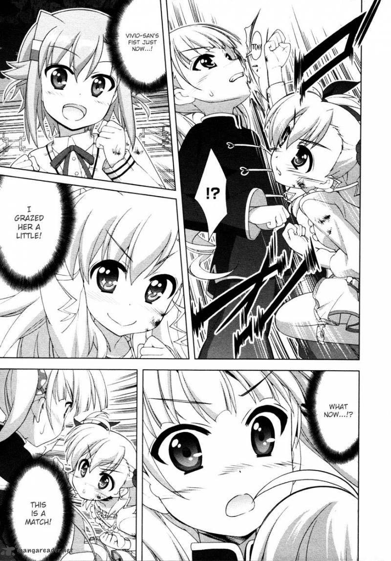 Magical Girl Lyrical Nanoha Vivid Chapter 77 Page 14