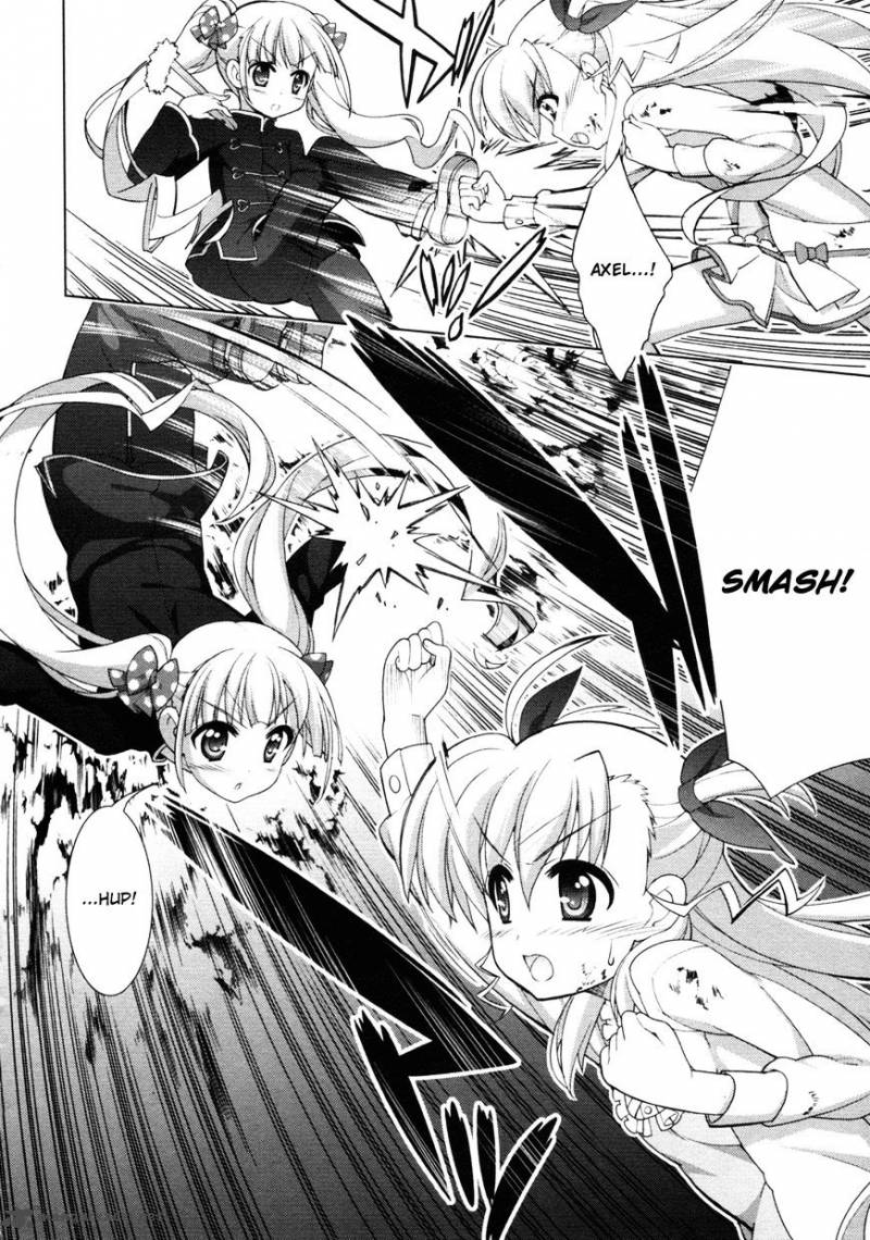 Magical Girl Lyrical Nanoha Vivid Chapter 77 Page 15