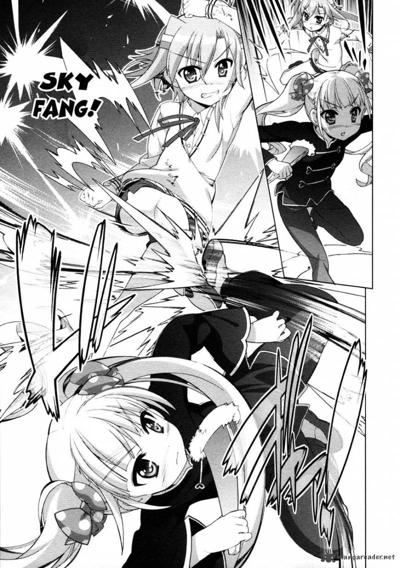 Magical Girl Lyrical Nanoha Vivid Chapter 77 Page 16