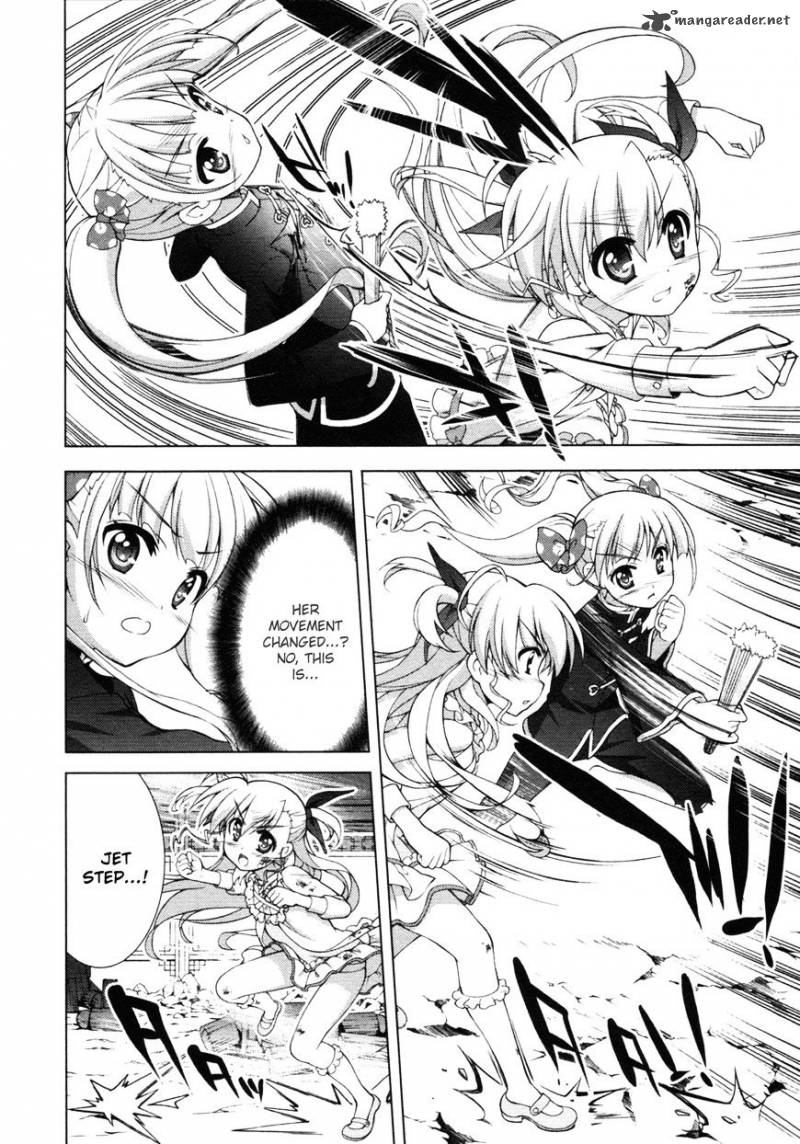 Magical Girl Lyrical Nanoha Vivid Chapter 77 Page 19