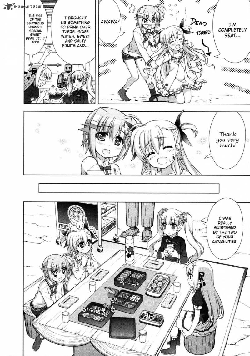 Magical Girl Lyrical Nanoha Vivid Chapter 77 Page 24