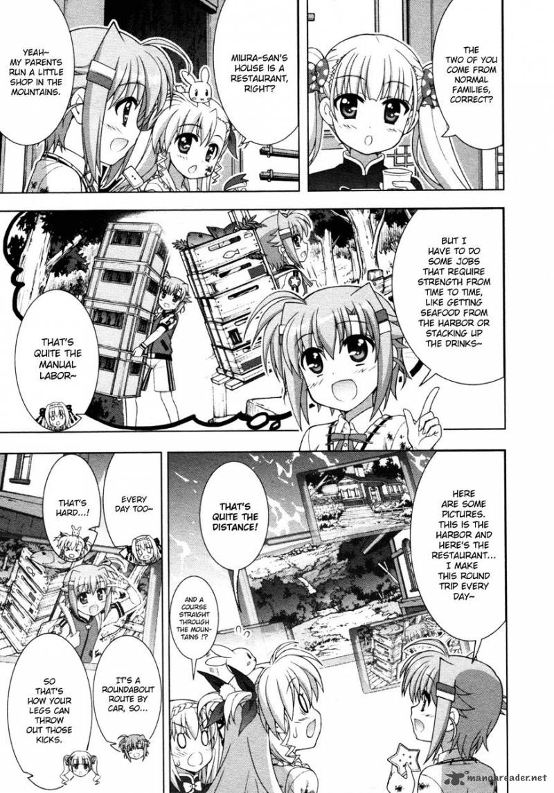 Magical Girl Lyrical Nanoha Vivid Chapter 77 Page 25