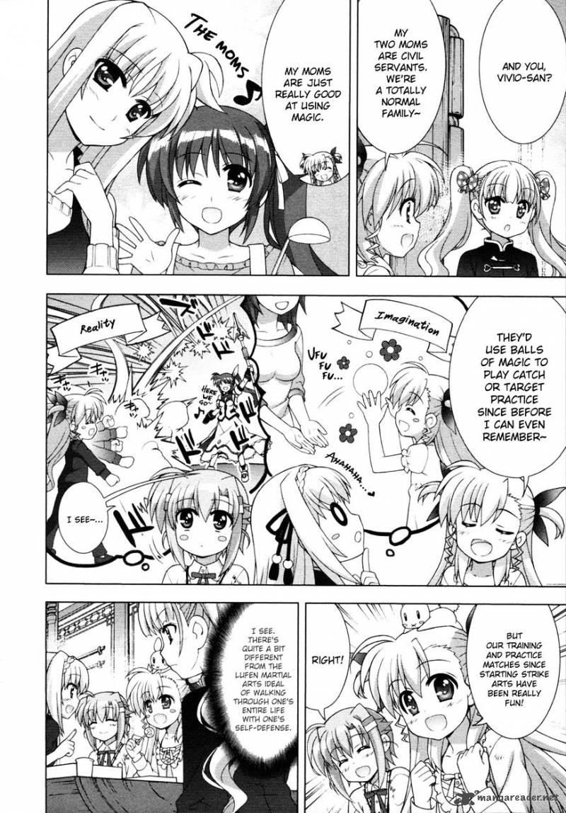 Magical Girl Lyrical Nanoha Vivid Chapter 77 Page 26