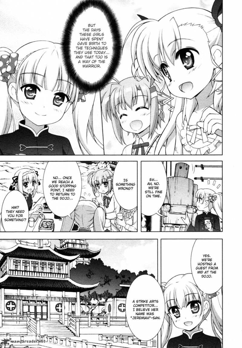 Magical Girl Lyrical Nanoha Vivid Chapter 77 Page 27