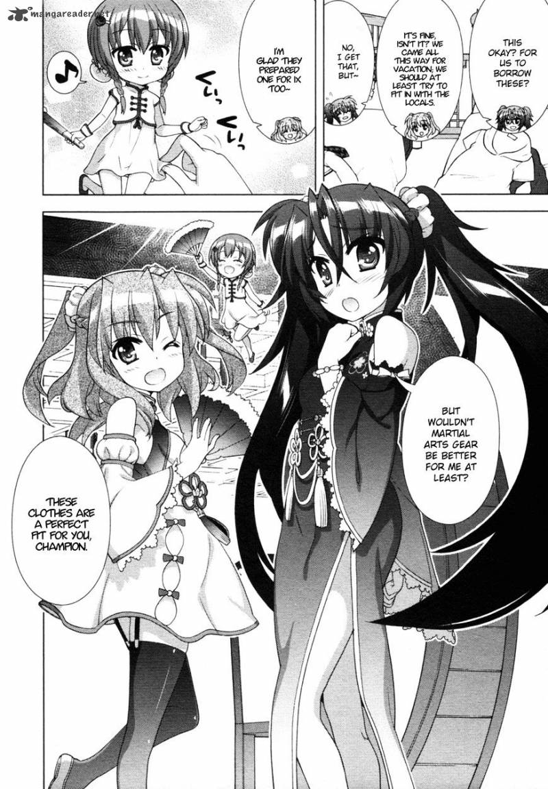 Magical Girl Lyrical Nanoha Vivid Chapter 77 Page 28