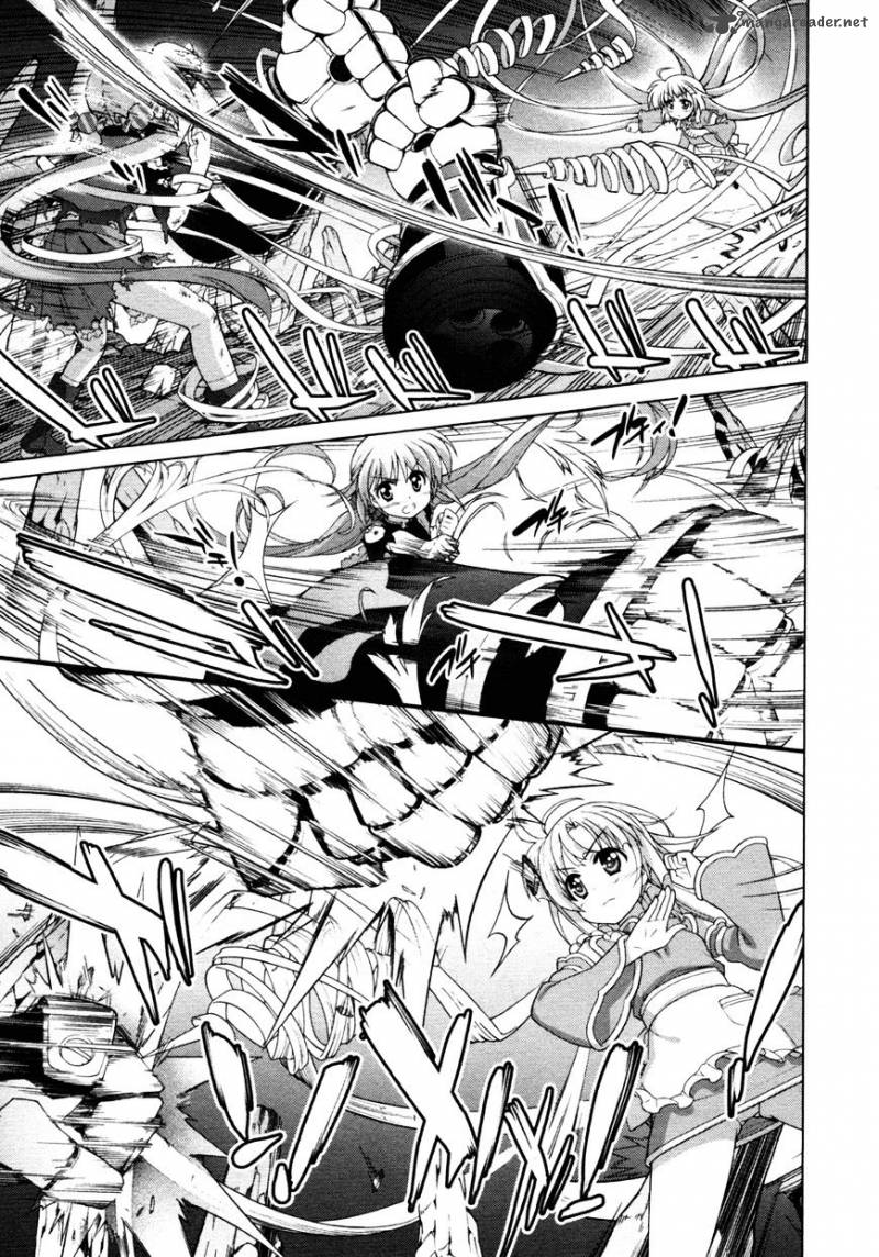 Magical Girl Lyrical Nanoha Vivid Chapter 77 Page 3