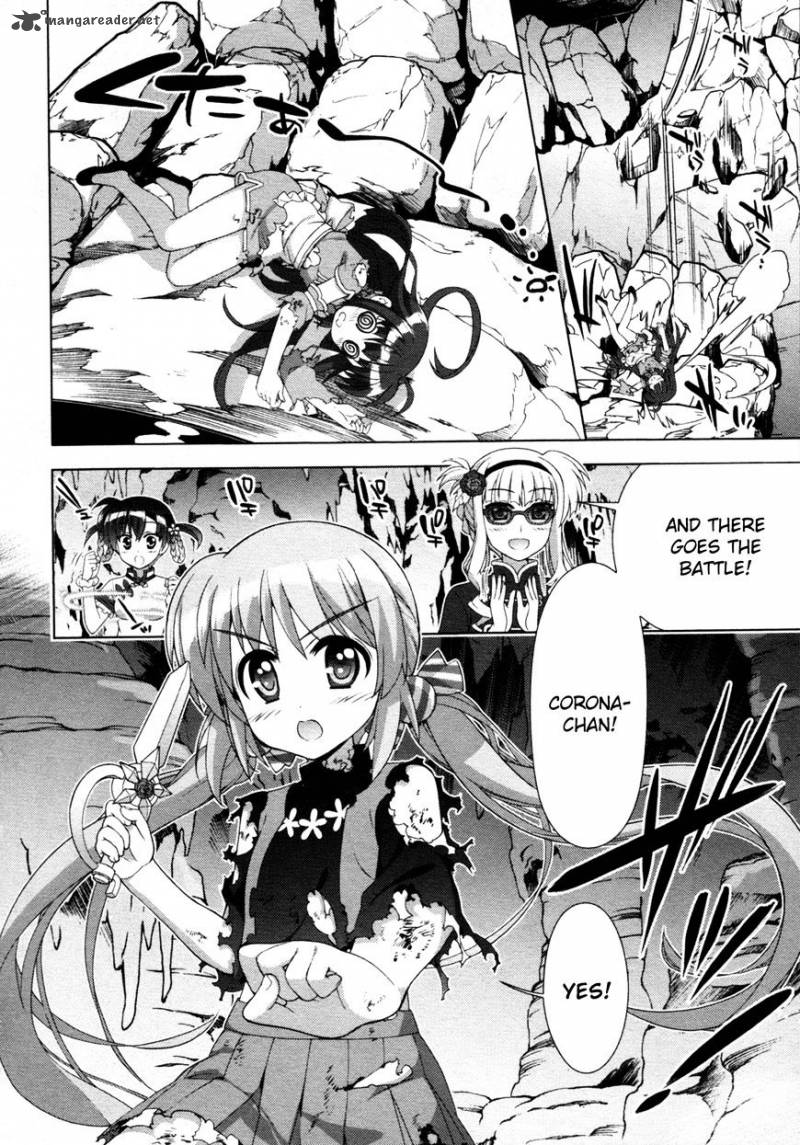 Magical Girl Lyrical Nanoha Vivid Chapter 77 Page 9