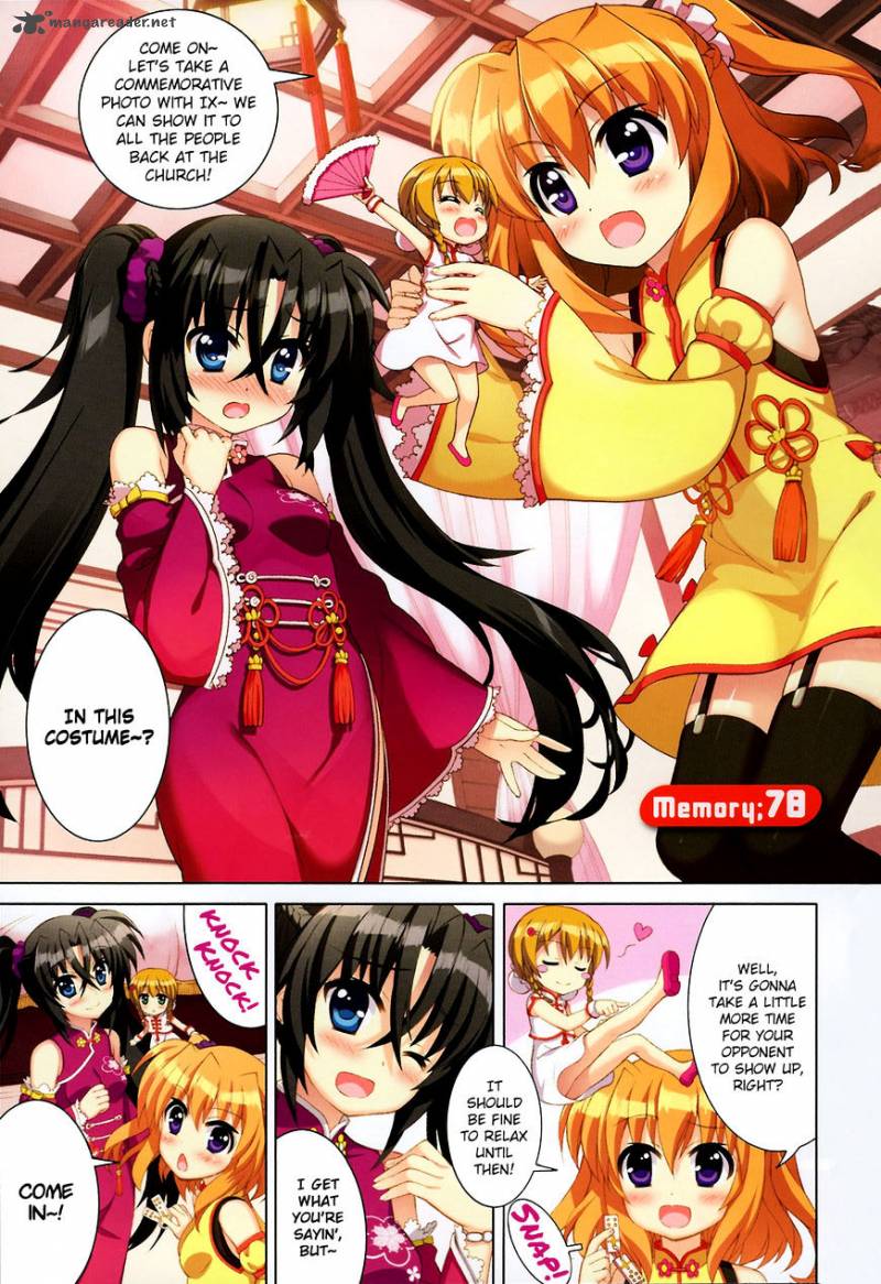 Magical Girl Lyrical Nanoha Vivid Chapter 78 Page 1