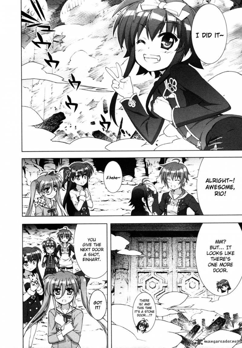 Magical Girl Lyrical Nanoha Vivid Chapter 78 Page 12