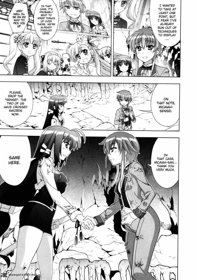 Magical Girl Lyrical Nanoha Vivid Chapter 78 Page 6