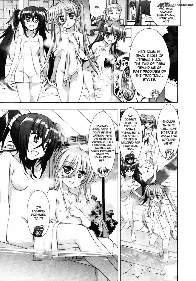 Magical Girl Lyrical Nanoha Vivid Chapter 79 Page 13